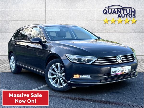 Volkswagen Passat Estate, Diesel, 2017, Black