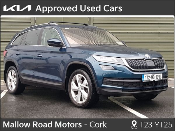 Skoda Kodiaq Estate, Diesel, 2017, Blue