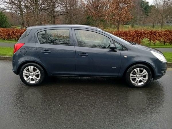 Vauxhall Corsa Hatchback, Petrol, 2011, Blue