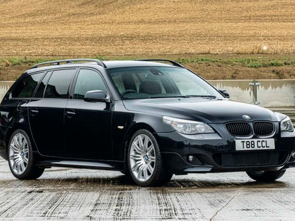 BMW 5-Series Saloon, Diesel, 2006, Blue