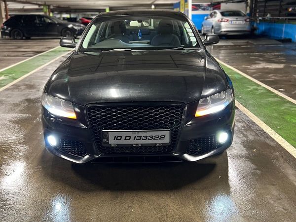 Audi A4 Saloon, Diesel, 2010, Black