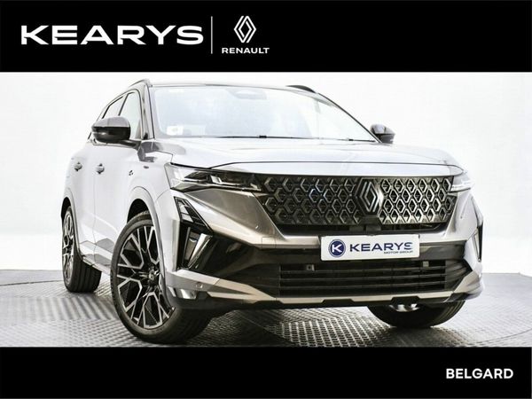 Renault Austral SUV, Petrol Hybrid, 2025, Grey