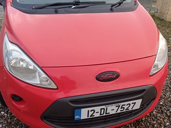 Ford KA Hatchback, Petrol, 2012, Red