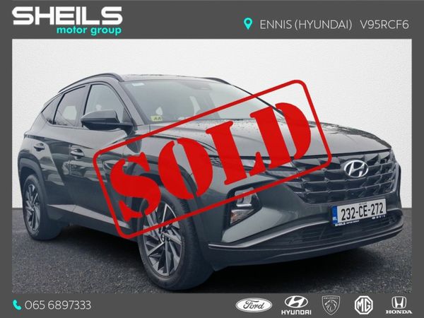 Hyundai Tucson SUV, Diesel, 2023, Grey