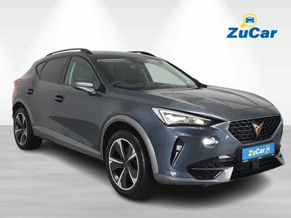 Cupra Formentor SUV, Petrol Hybrid, 2024, Grey