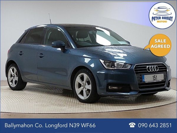 Audi A1 Hatchback, Diesel, 2015, Blue