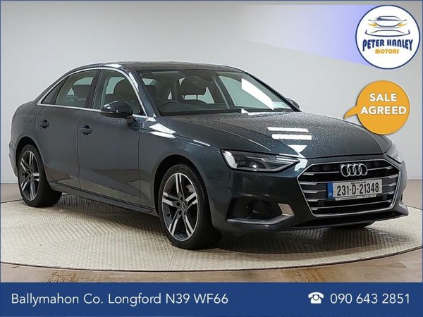 Audi A4 Saloon, Diesel, 2023, Grey