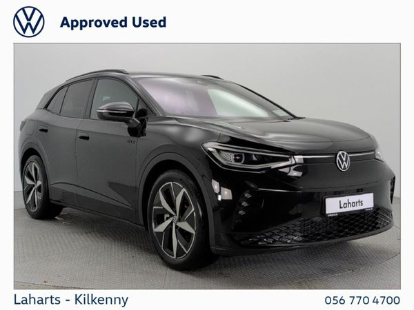 Volkswagen ID.4 SUV, Electric, 2025, Black