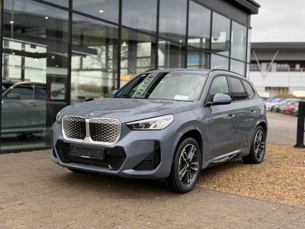 BMW iX1 SUV, Electric, 2026, Grey