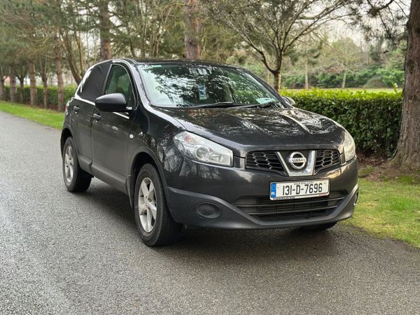 Nissan Qashqai MPV, Diesel, 2013, Black