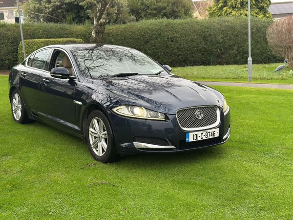 Jaguar XF Saloon, Diesel, 2013, Blue