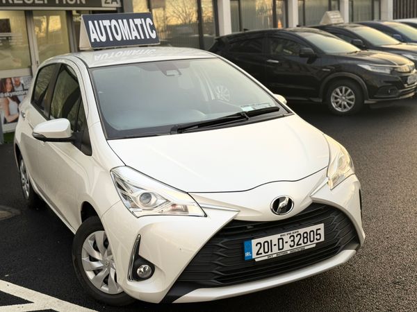 Toyota Yaris Hatchback, Petrol, 2020, White