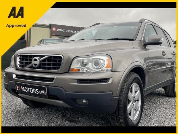 Volvo XC90 SUV, Diesel, 2010, Grey