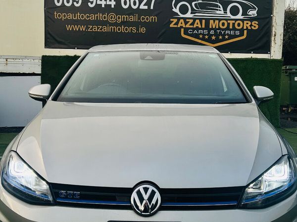 Volkswagen Golf Hatchback, Petrol Plug-in Hybrid, 2016, Silver