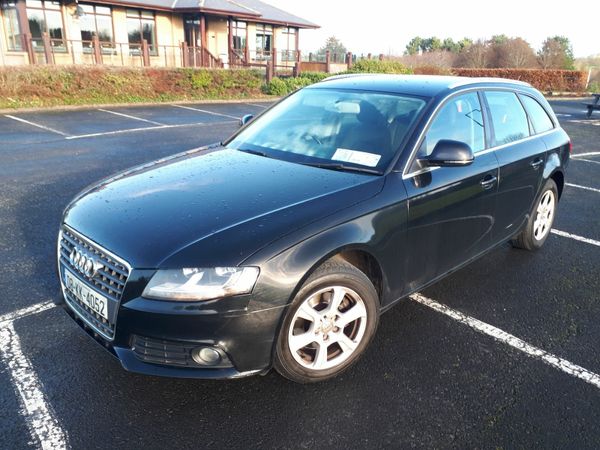 Audi A4 Estate, Diesel, 2008, Black
