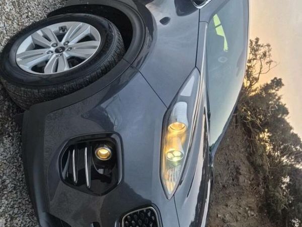 Kia Sportage SUV, Diesel, 2017, Grey