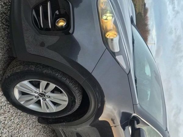 Kia Sportage SUV, Diesel, 2017, Grey