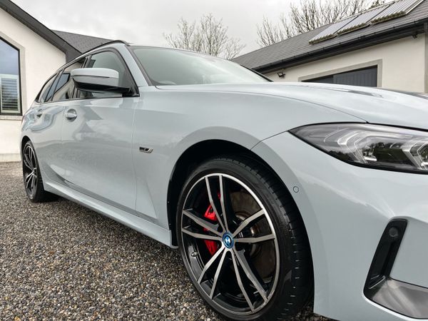 BMW 3-Series Estate, Petrol Plug-in Hybrid, 2023, Grey