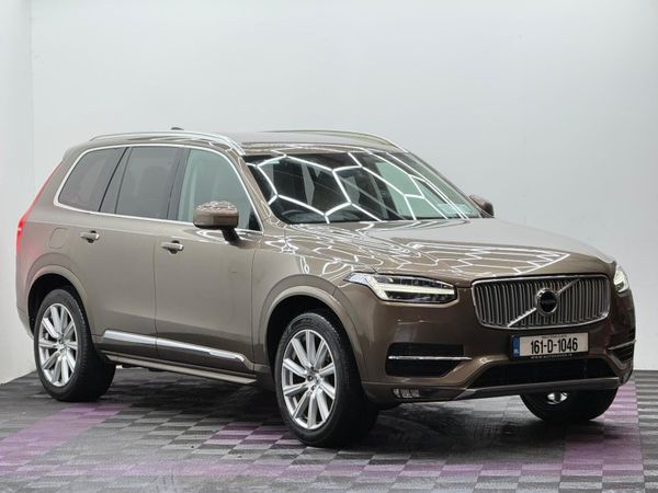Volvo XC90 SUV, Diesel, 2016, Bronze