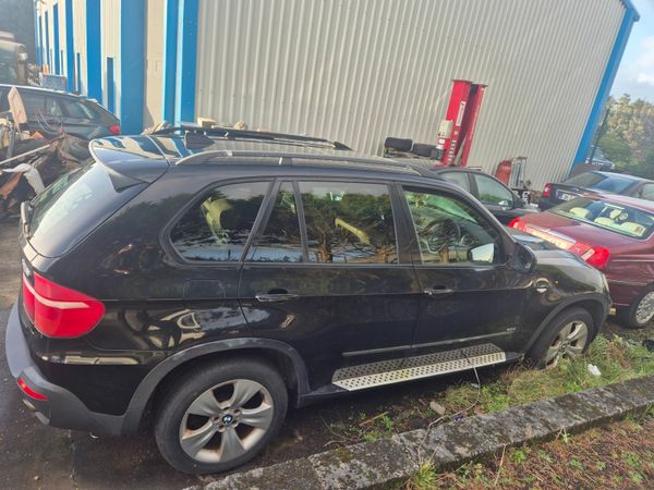 BMW X5 SUV, Diesel, 2007, Black