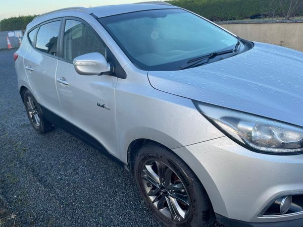 Hyundai ix35 SUV, Diesel, 2015, Silver