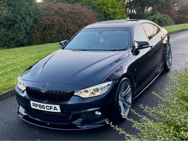BMW 4-Series Hatchback, Diesel, 2016, Black
