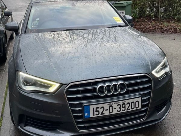 Audi A3 Saloon, Petrol, 2015, Grey