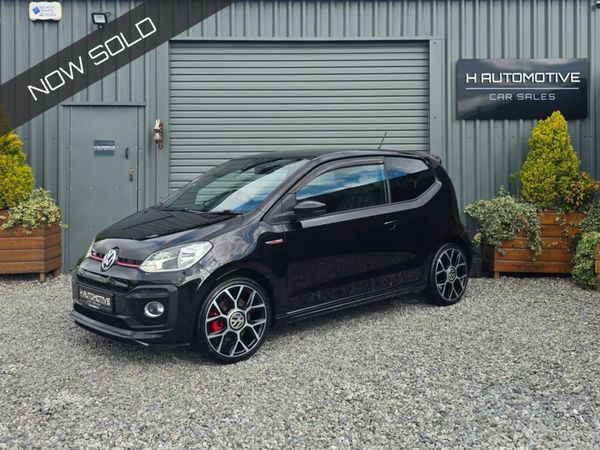 Volkswagen up! Hatchback, Petrol, 2018, Black