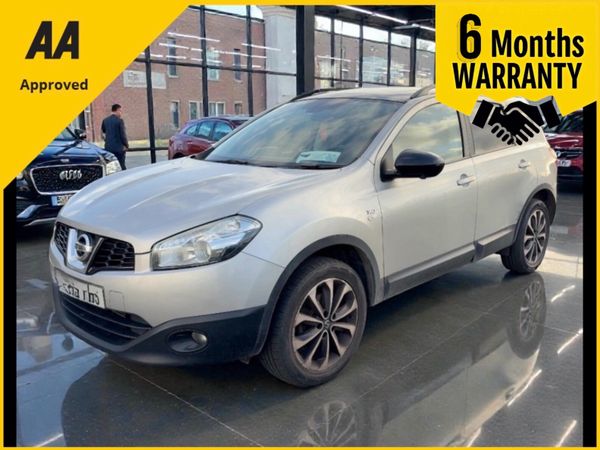 Nissan Qashqai+2 MPV, Diesel, 2013, Silver