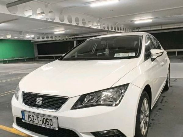 SEAT Leon Estate, Diesel, 2015, White