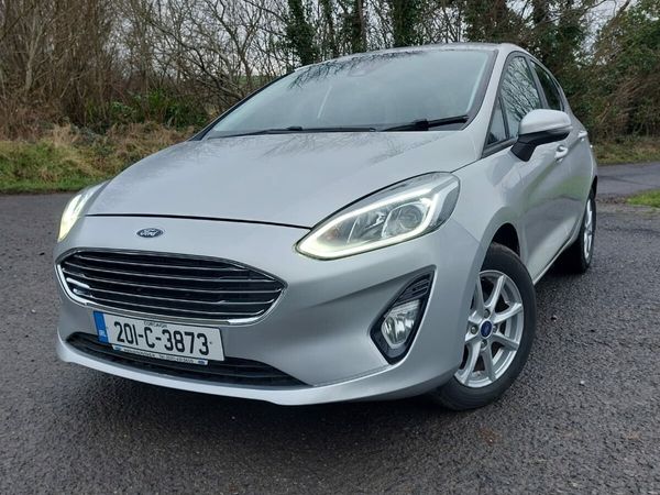 Ford Fiesta Hatchback, Petrol, 2020, Grey