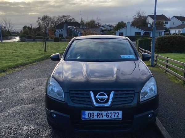 Nissan Qashqai Hatchback, Diesel, 2008, Black