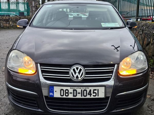 Volkswagen Jetta Saloon, Petrol, 2008, Black