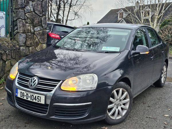 Volkswagen Jetta Saloon, Petrol, 2008, Black