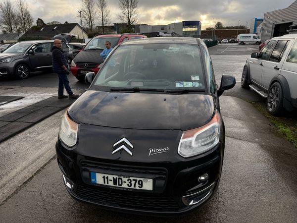 Citroen C3 Hatchback, Diesel, 2011, Black