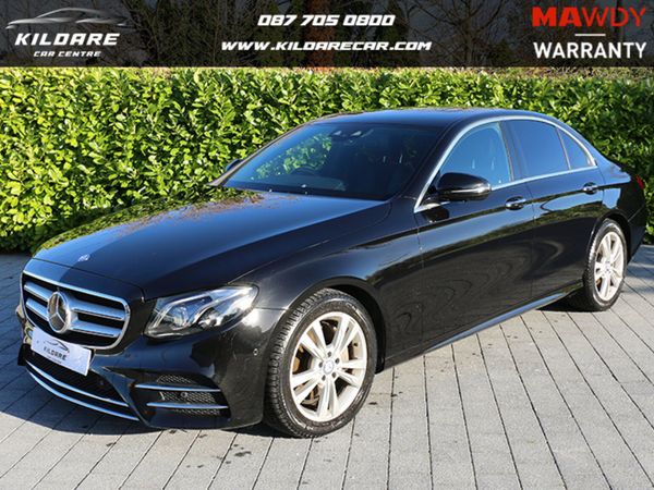 Mercedes-Benz E-Class Saloon, Diesel, 2016, Black