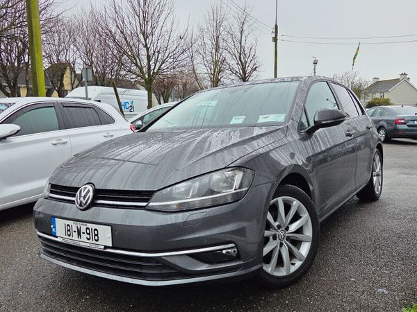 Volkswagen Golf Estate, Petrol, 2018, Grey