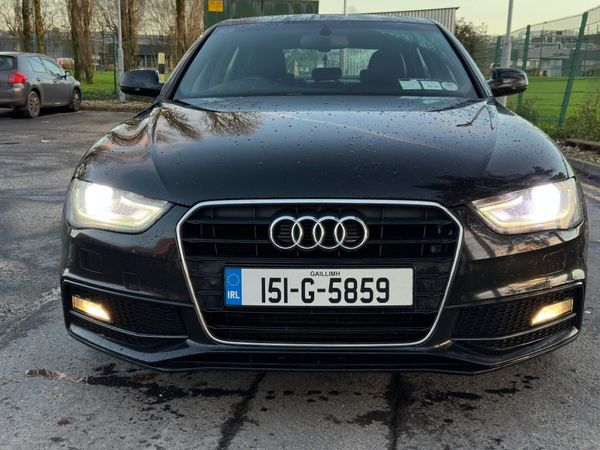 Audi A4 Saloon, Diesel, 2015, Black