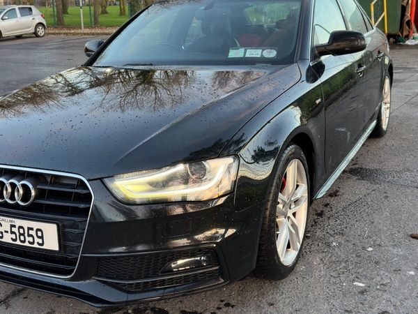 Audi A4 Saloon, Diesel, 2015, Black