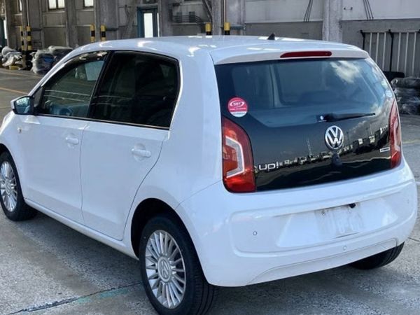 Volkswagen up! Hatchback, Petrol, 2016, White