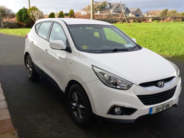Hyundai ix35 SUV, Diesel, 2015, White