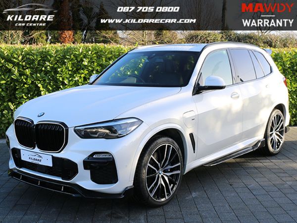 BMW X5 SUV, Petrol Hybrid, 2021, White