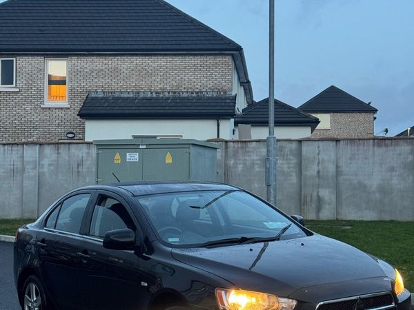 Mitsubishi Lancer Saloon, Petrol, 2011, Black