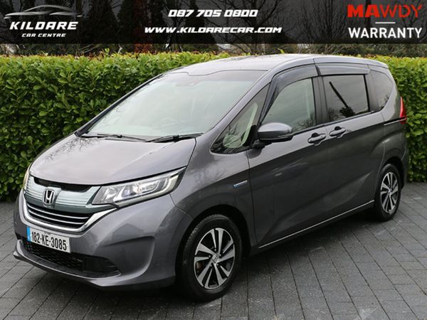 Honda Freed MPV, Petrol Hybrid, 2018, Grey