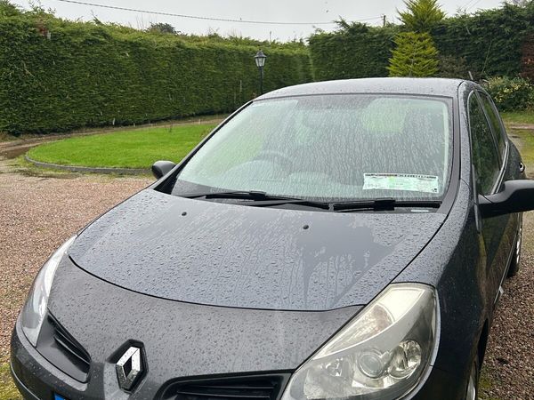 Renault Clio Hatchback, Petrol, 2007, Grey