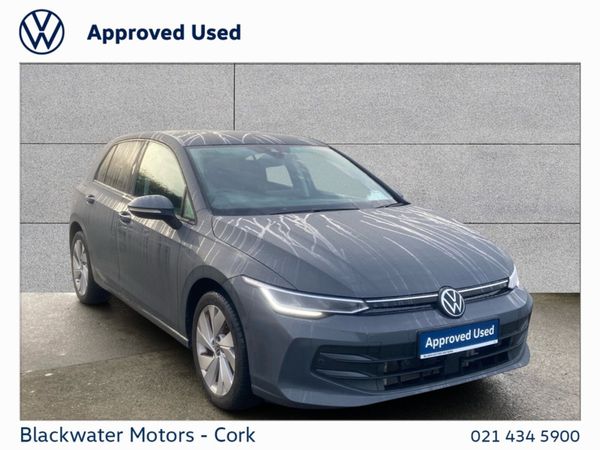 Volkswagen Golf Estate, Petrol, 2025, Grey