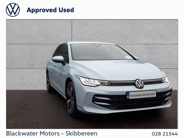Volkswagen Golf Hatchback, Diesel, 2025, Blue