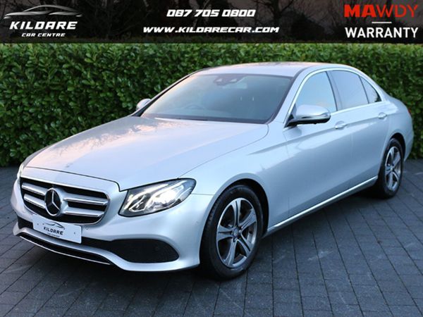 Mercedes-Benz E-Class Saloon, Diesel, 2016, Silver