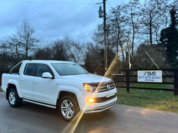 Volkswagen Amarok Pick Up, Diesel, 2016, White