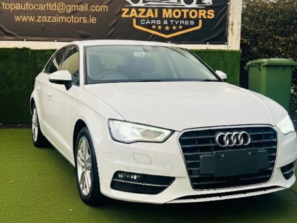 Audi A3 Hatchback, Petrol, 2016, White